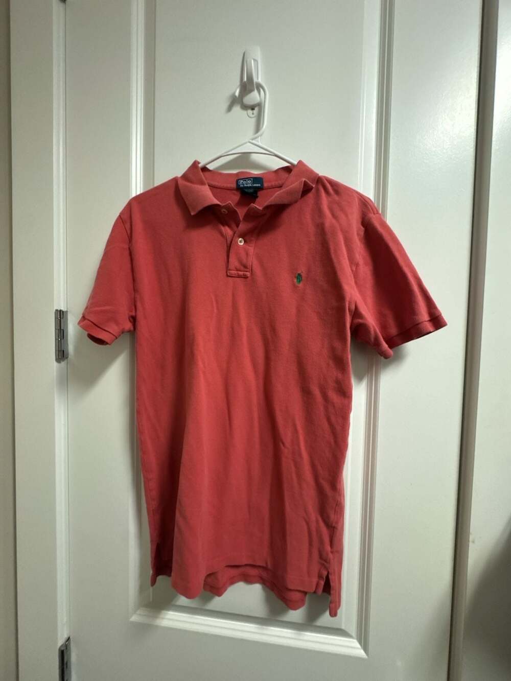 Polo by Ralph Lauren Polo Shirt Size XL(20) Coral Pink Short Sleeve